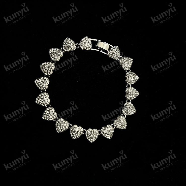 Bling CZ Wristband