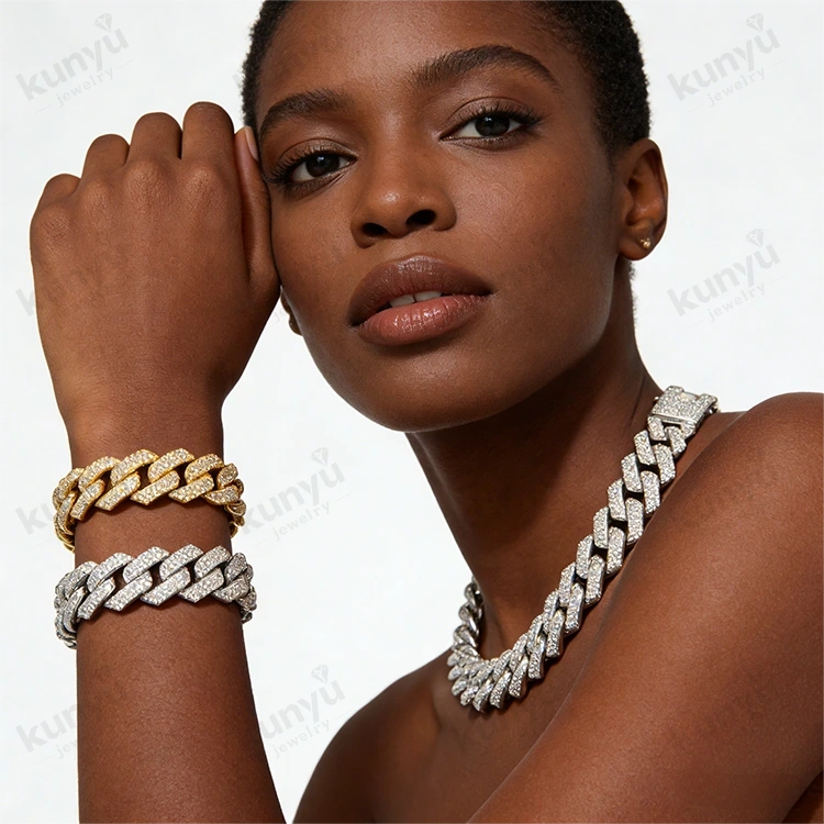 Bling CZ Wristband