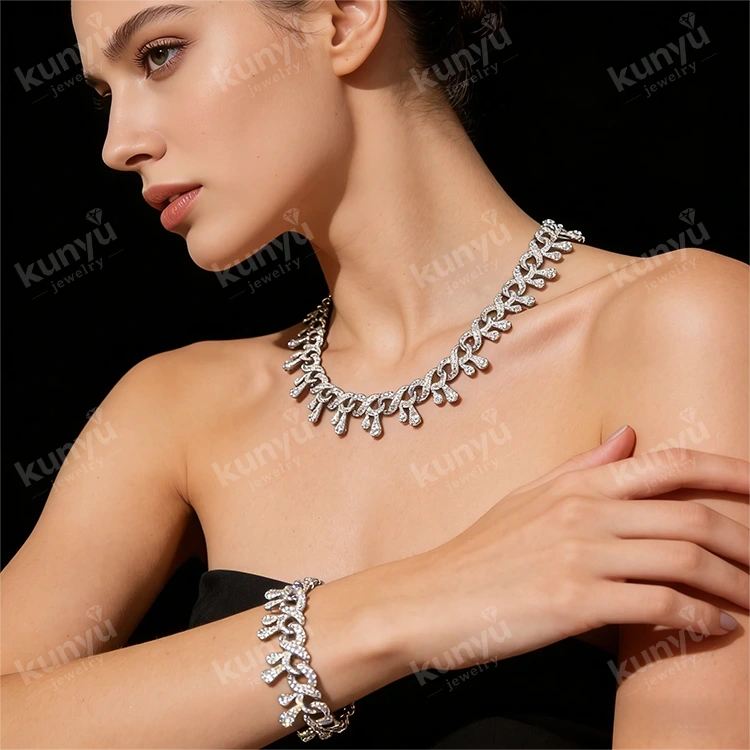 Bling CZ Wristband