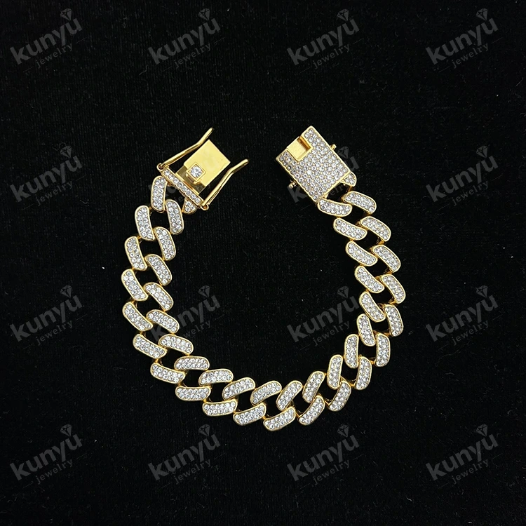 Hip Hop Chain Bracelet