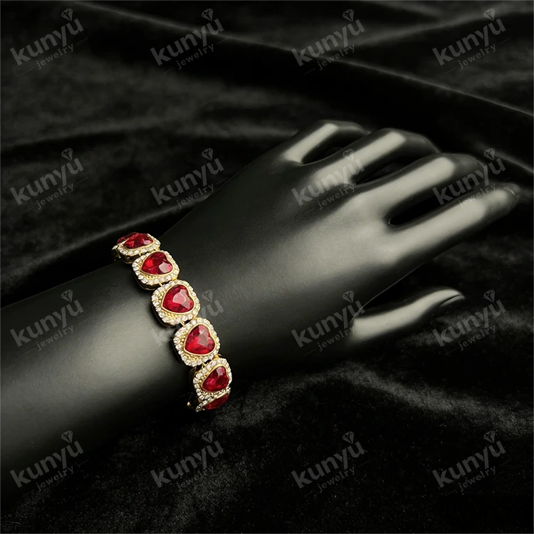 Bling CZ Wristband