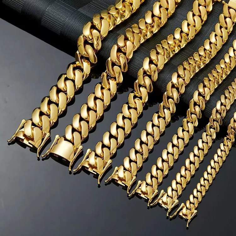 Punk Style Chain Belt
