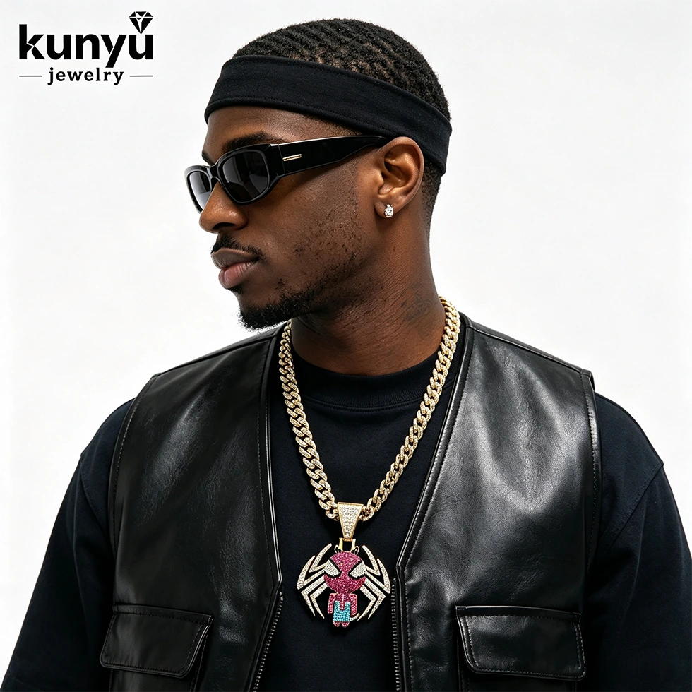 Bling Pendant Hip Hop Necklace